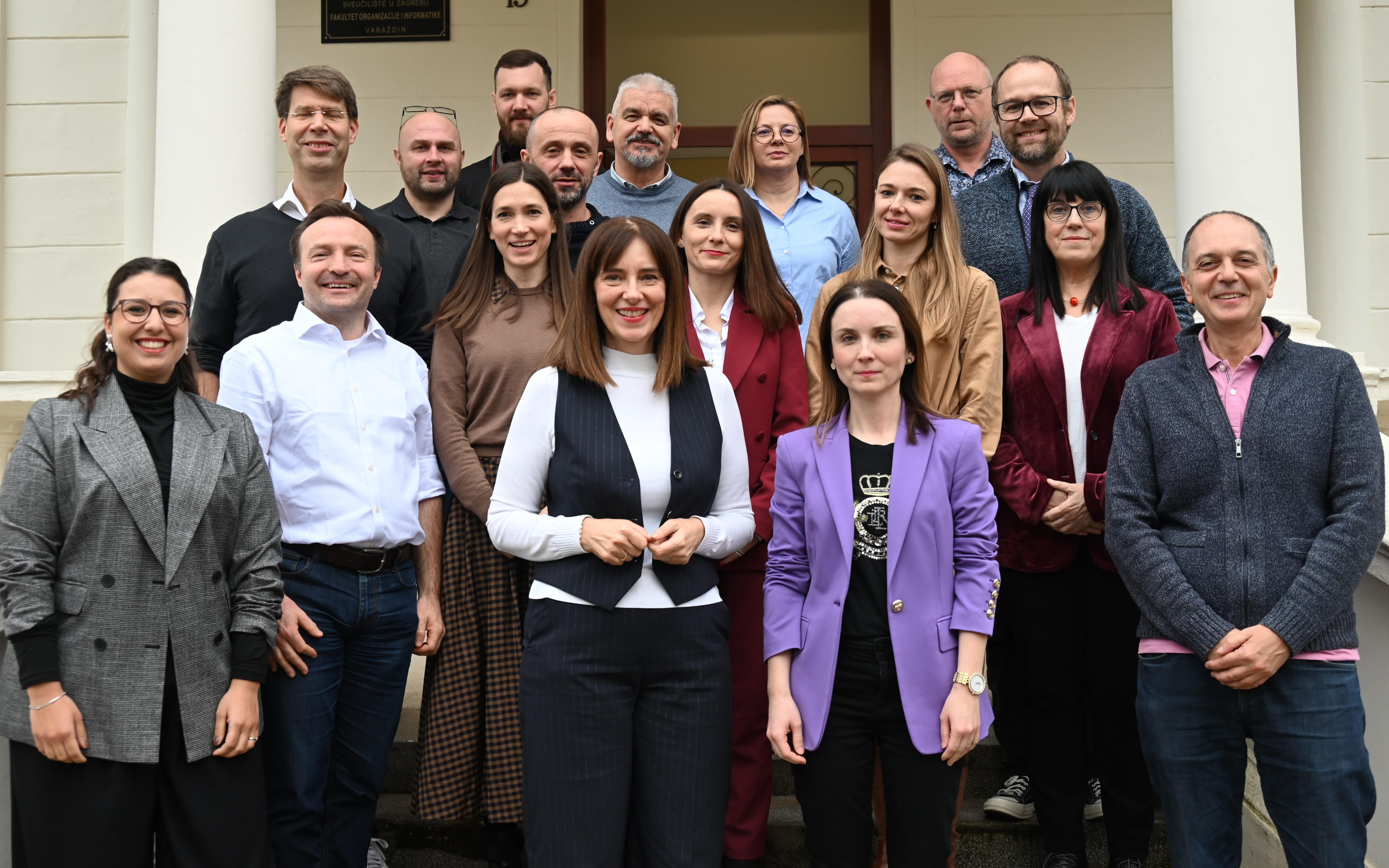 Activities Launched on the SAILeR Project: FOI Brings Together an International Team to Develop Innovative Learning Design